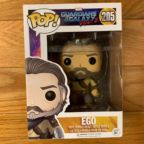 Marvel Other - Funko Pop! Guardians of the Galaxy vol #2 EGO #205